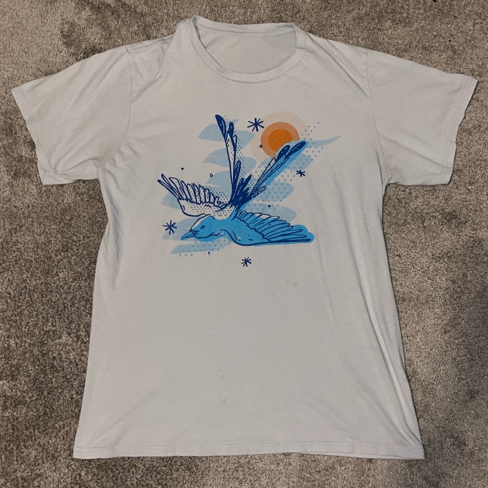 Scissortail Sun graphic t-shirt